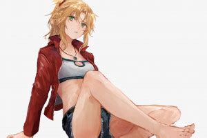 Wallpaper Mordred Fate Apocrypha Saber Of Red Fate Apocrypha Anime