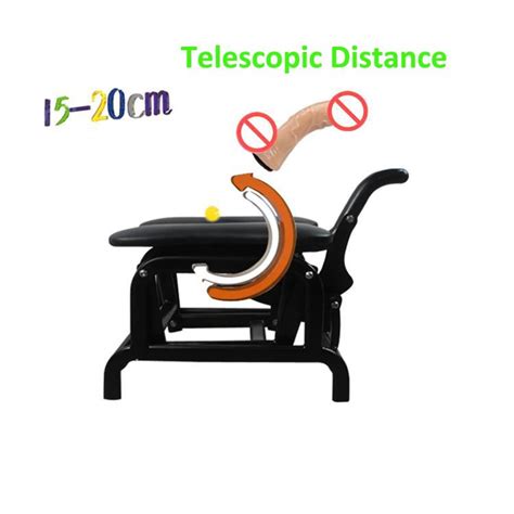 Newest Sex Rocking Chair Metal Frame Can Load 200kg 15 20cm Telescopic Distance Sex Machine