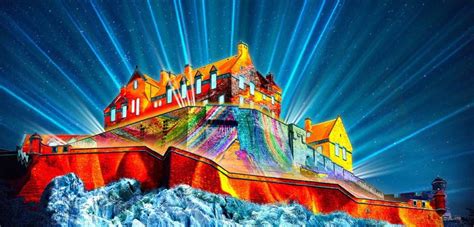 Edinburgh "Castle of Light" Returns in 2022 | EdinburghGuide.com