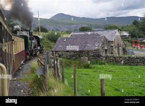 Garret No Steam Locomotive Welsh Highland Railway Caernarfon