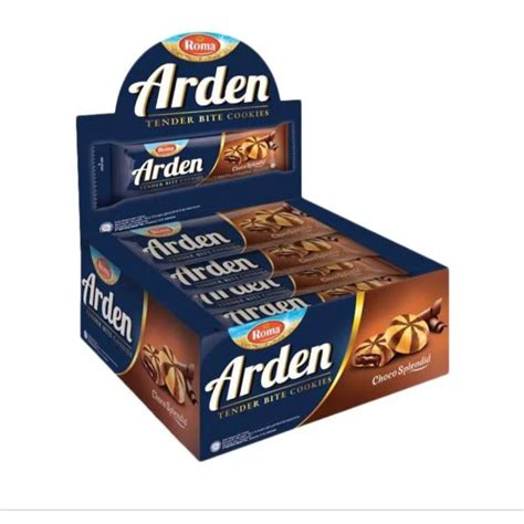 Jual ROMA Arden Choco Splendid 10 Bks 30grm Shopee Indonesia