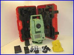 Leica Tcr Total Station Only For Surveying One Month Warranty