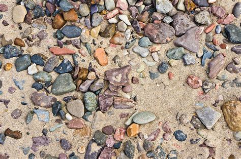 Sand and pebbles Photograph by Tom Gowanlock - Pixels