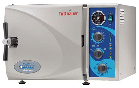 Tuttnauer Model 5075EL Benchtop Laboratory Autoclave 230V