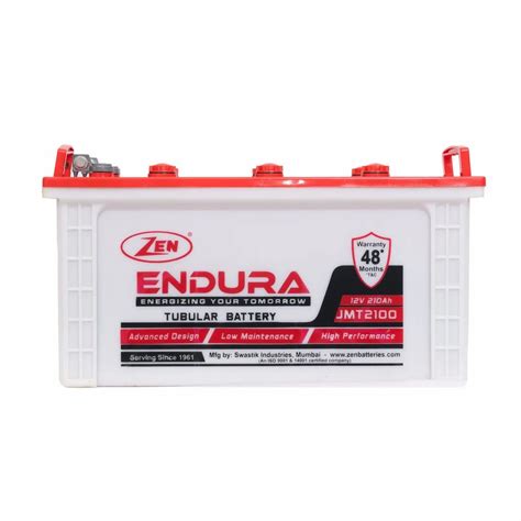 Lead Acid VRLA SMF ZEN JMT 2100 12 V 210 Ah Electric Bike Batteries