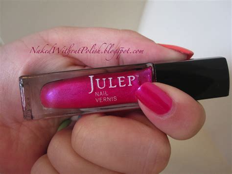 Notd Julep Maven Golden Box Skittle Mani Naked Without Polish