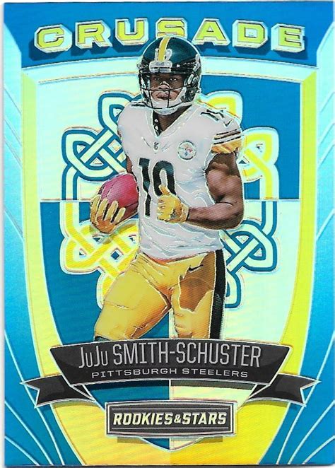 Panini Rookies Stars Crusade Insert Juju Smith Schuster Ebay