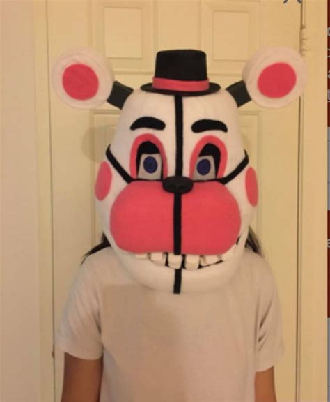 Funtime Freddy Mask Etsy Canada