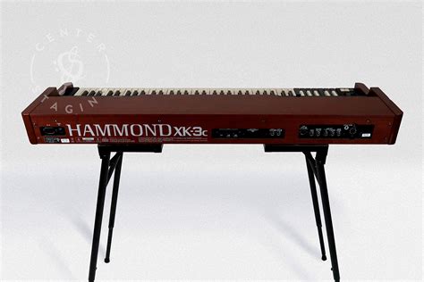 Hammond XK 3C Organ Brown CenterStaging