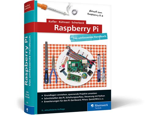 Raspberry Pi Das Umfassende Handbuch Intux De