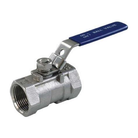 Stainless Steel 316 1000psi Reduced Port Ball Valve Nortelshop