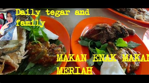 Makan Siang Meriah Momy Di Warung Gopek YouTube