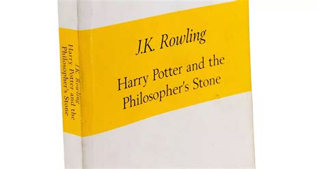 Rare Harry Potter Book Found In Witney That Failed To Sell At Auction