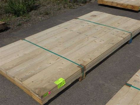 White Pine Dimensional Lumber 1 X 6 X 8 Lambrecht Auction Inc