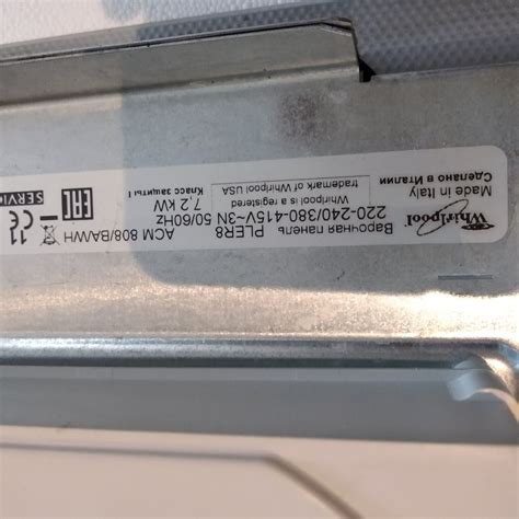 Whirlpool płyta indukcyjna ACM 808 BA WH Rybnik OLX pl