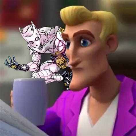 Good Morning Morioh Cho Rshitpostcrusaders