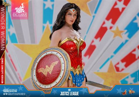 ToysTNT Wonder Woman VERSION COMIC Sixth Scale Figure By Hot Toys