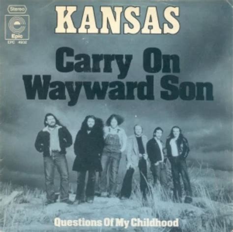 Kansas Carry On Wayward Son 1976