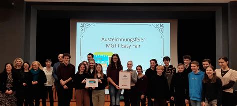 Montfort Gymnasium Wird Fairtrade School