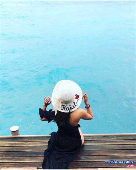 Kajal Aggarwal Bikini Stills In Maldives