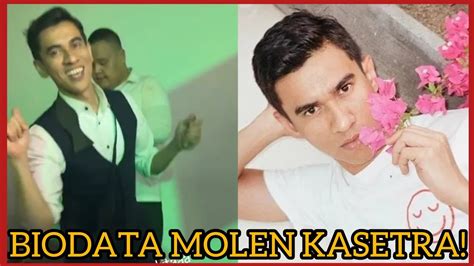 GAK NYANGKA PROFIL DAN BIODATA MOLEN KASETRA SUAMI ENZY STORIA YouTube