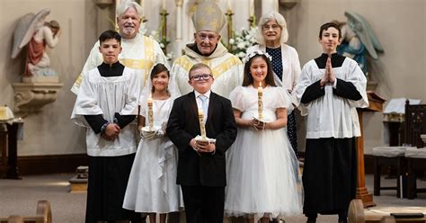 First Communion St Michaels Florence One Voice Magazine