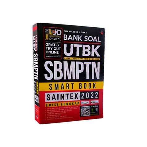 Jual Buku Sbmptn 2022 Bank Soal Utbk Saintek 2022 Magenta Shopee