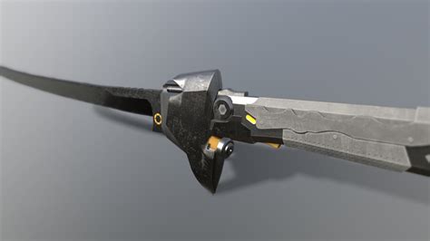 Genji Weapon D Model By Leon K L F Ce Sketchfab