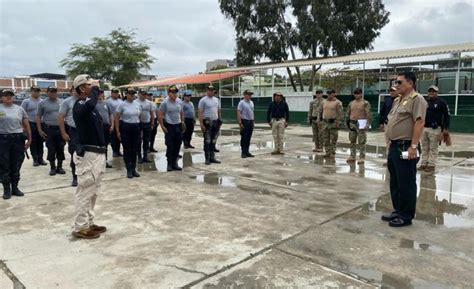 Piura Grupo Escorpi N De La Pnp Es Capacitado Para Combatir La