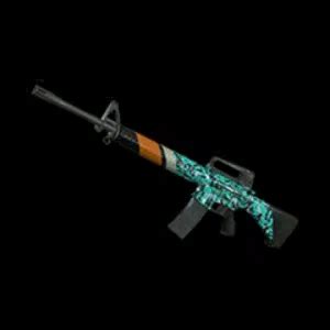 Skin Darme Turquoise Delight M A D Couvrez Le Monde De Pubg