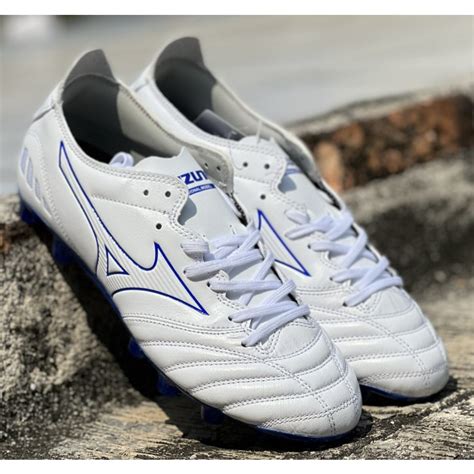 Jual Sepatu Bola Mizuno Original Morelia Neo Iii Pro White Reflex Blue