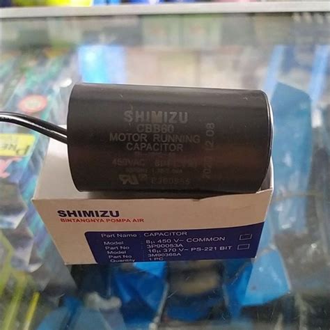 Jual KAPASITOR SHIMIZU 8UF ORIGINAL Shopee Indonesia