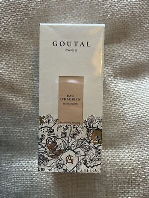 GOUTAL PARIS Eau DHadrien Eau De Toilette 100ml 3 4OZ EBay