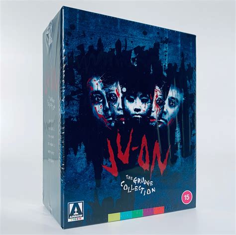 Ju-On The Grudge Collection Juon Limited Edition UHD 4K Region B Blu-r ...