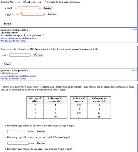 Solved Suppose Fx X 32 And Gx Væ 7 Evaluate