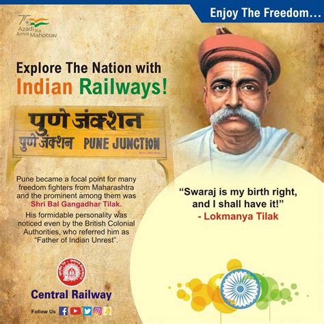 Central Railway On Twitter Azadikirailgadiaurstations Pune Junction