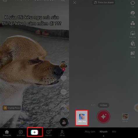 Cách quay filter mặt khóc trên TikTok đang cực hot giúp bạn dễ dàng kiếm ngàn tim Divine News