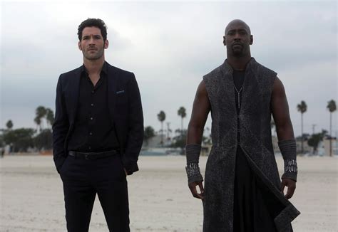 Lucifer & Amenadiel HD Wallpaper