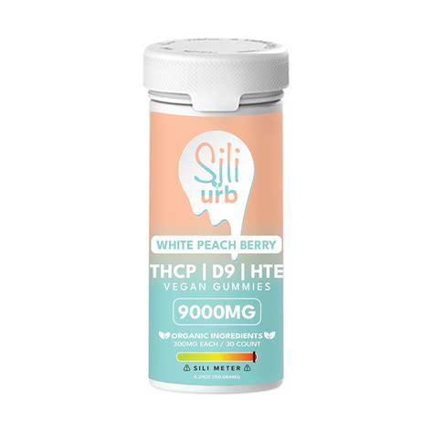 THCP Delta 9 HTE Gummies 9000MG Sili X Urb Copper Mountain Hemp