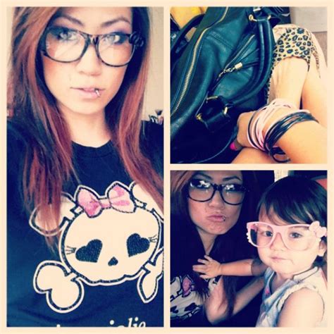 Leopard Hello kitty nerd glasses and my mini me ^_^ | Nerd glasses, T shirts for women, Fashion