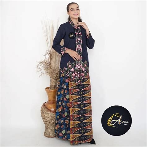 Jual Kebaya Encim Bordir Kebaya Rubiyah Kebaya Motif Bunga Bunga Kebaya