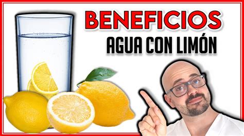 Beneficios De Beber Agua Con Lim N En Ayunas No Dejar S De