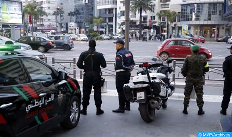 Casablanca Un Policier Contraint Dutiliser Son Arme Pour Neutraliser