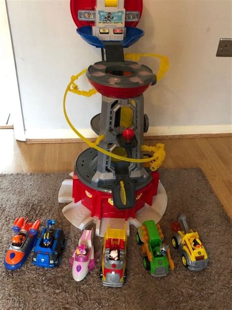 Paw Patrol Mighty Pups Lookout Tower In Brentry Bristol Gumtree Sexiz Pix