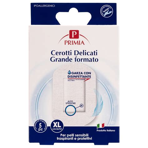 CEROTTI DELICATI XL PRIMIA 5 Pz Tigros