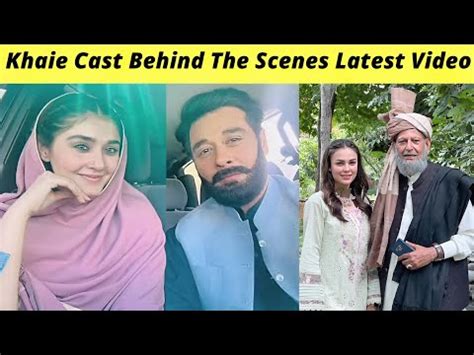 Khaie Cast Behind The Scenes | Faysal Quraishi | Khaie Episode 09 Teaser Har Pal Geo | Zaib Com ...