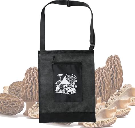 Mushroom Hunting Bag Foraging Bag Tool Kelbbo Morel