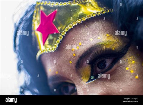 Sao Paulo Brazil 3rd Jun 2018 Thousands Of Revellers Celebrate At The Gay Pride Parade At