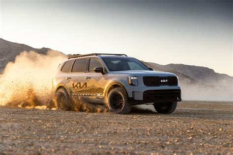 Tastefully Modified 2024 Kia Telluride X Pro Will Compete In The