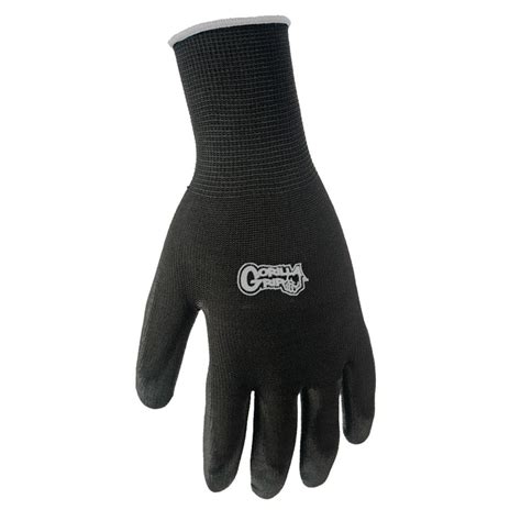 Gorilla Grip Non-Slip Heat Resistant Gloves, Nitrile Coated - Extra La ...